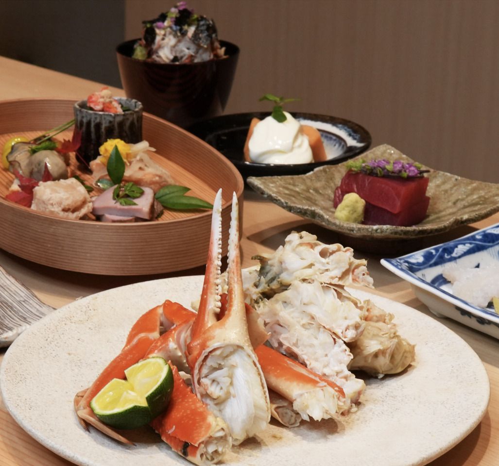 【디너】쓰가이게 코스