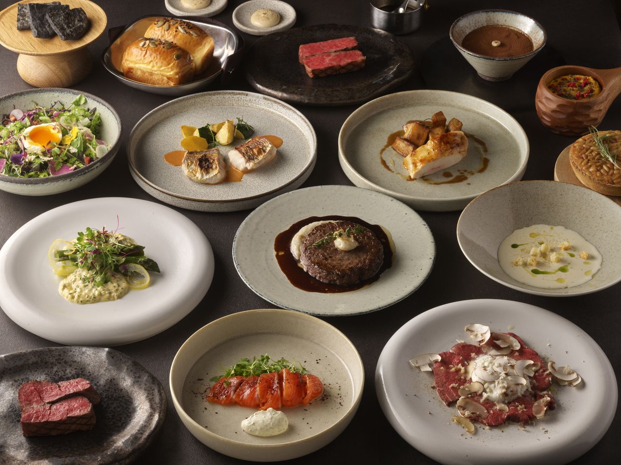 [Weekdays] Business Lunch Course -Executive- (3 dishes)