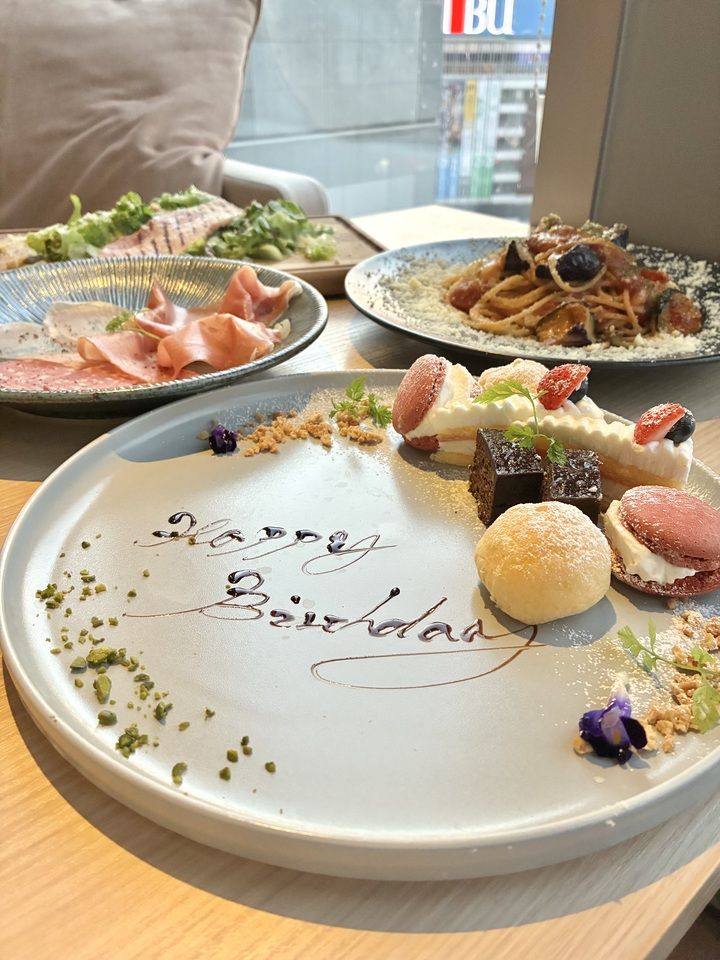 【Anniversary】前菜からパスタまで全4皿のカジュアルcourse