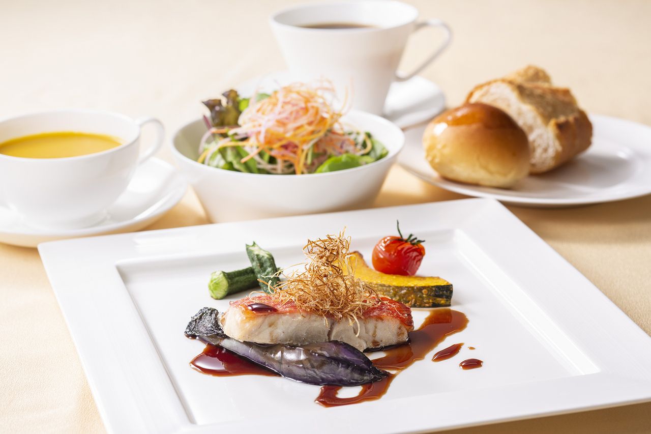 Elegant lunch【Only Weekdays】