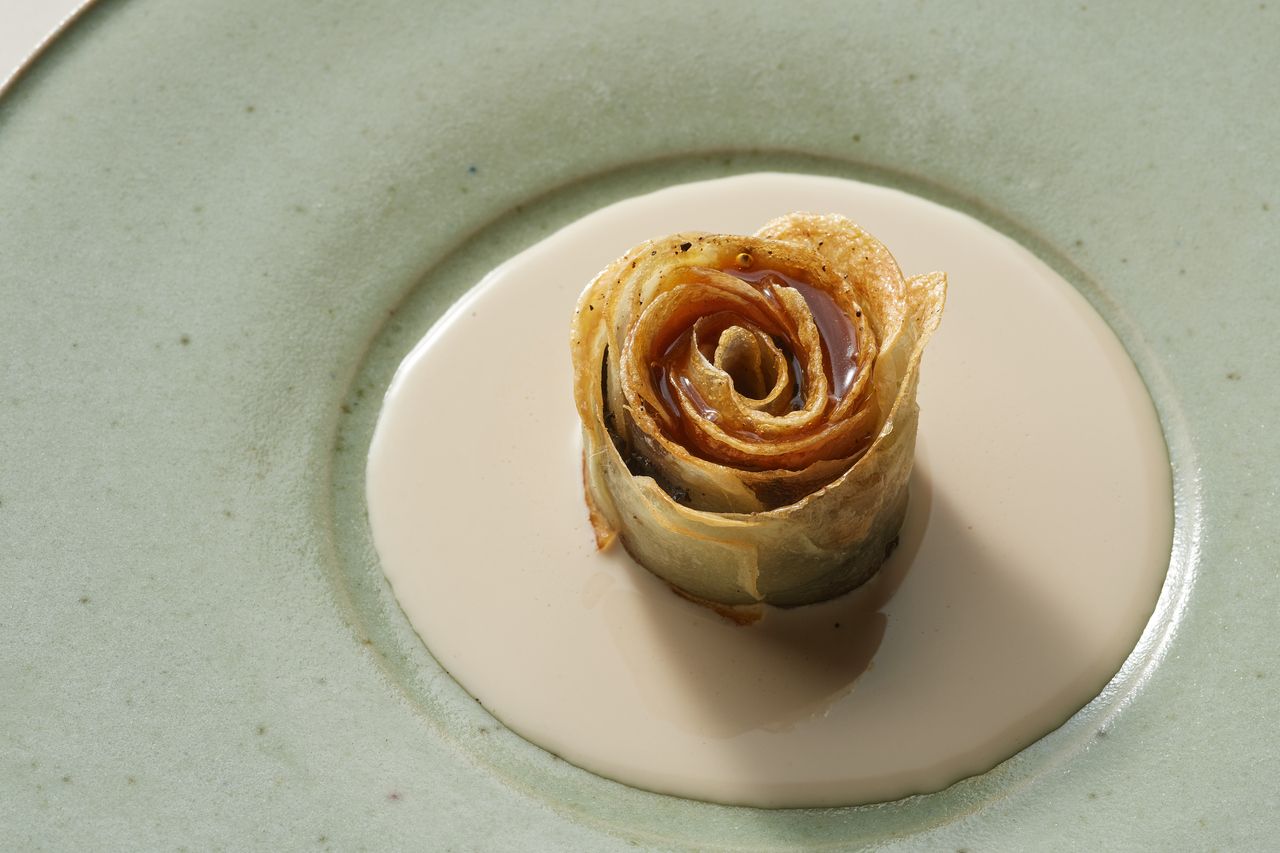 【Black Truffe】 シェフおまかせ黒トリュフ 特別コース全8品