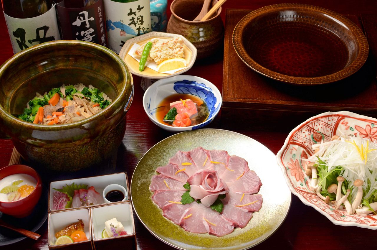 天神(季節の鍋)