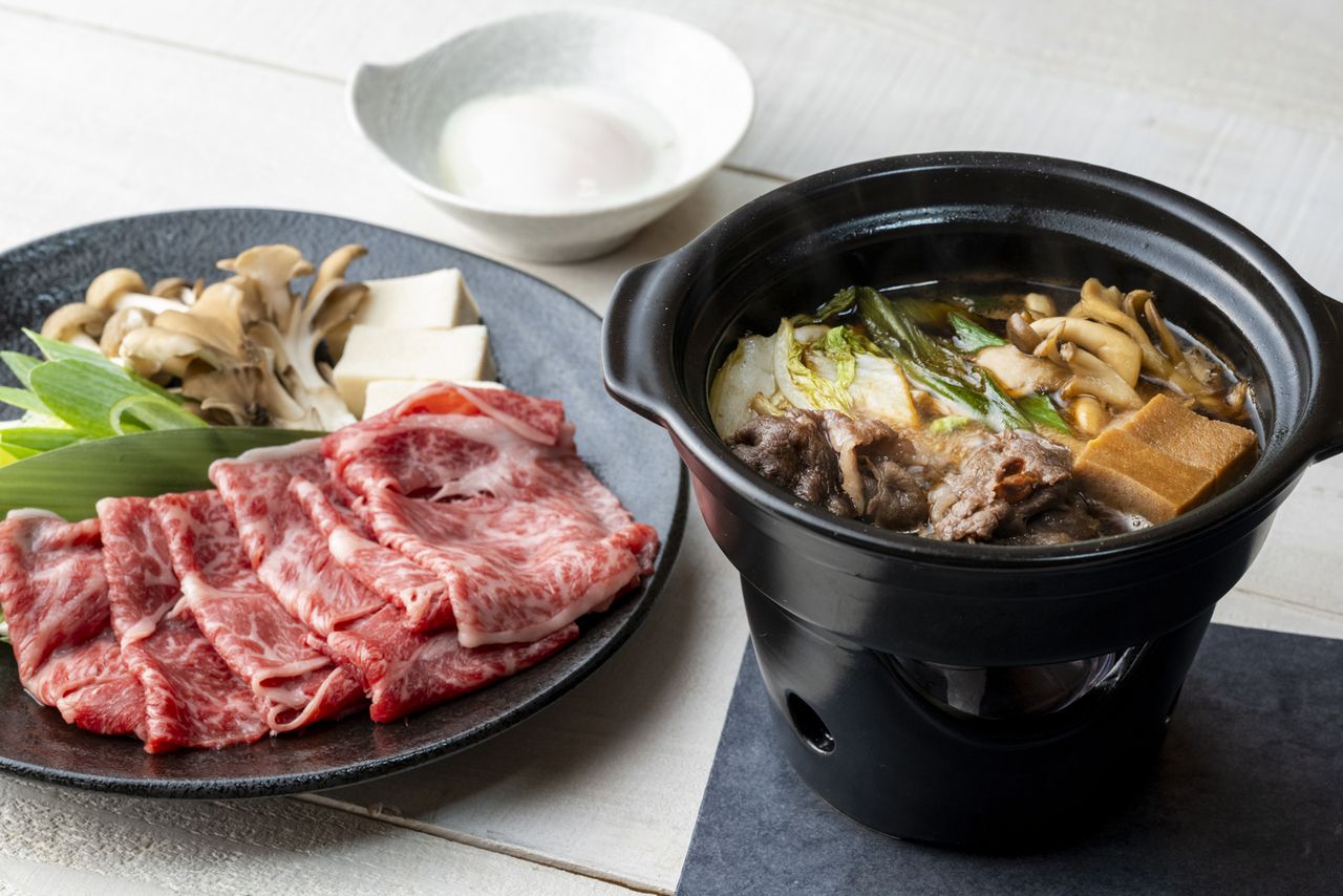 Ringo Wagyu Shinshu Beef SUKIYAKI