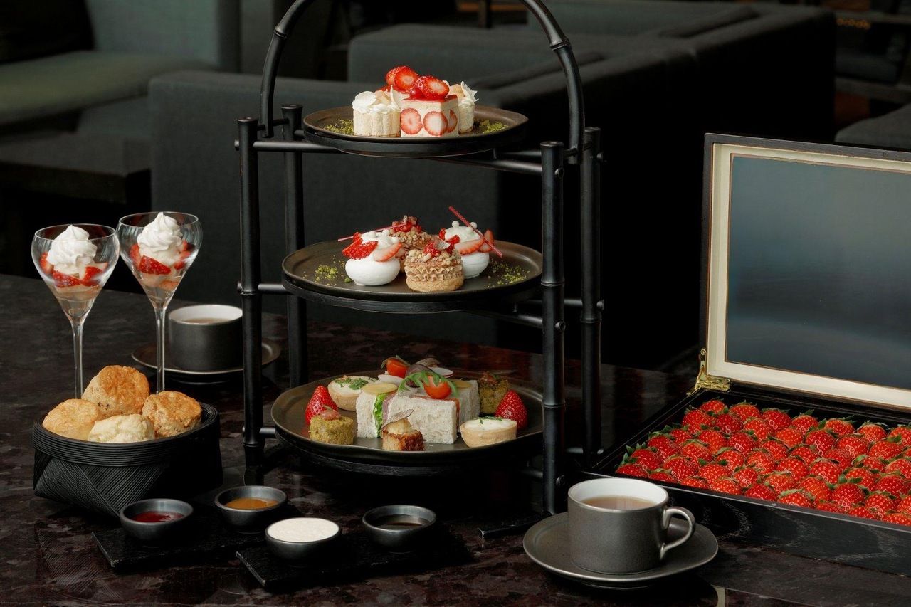 Strawberry Afternoon Tea 2026