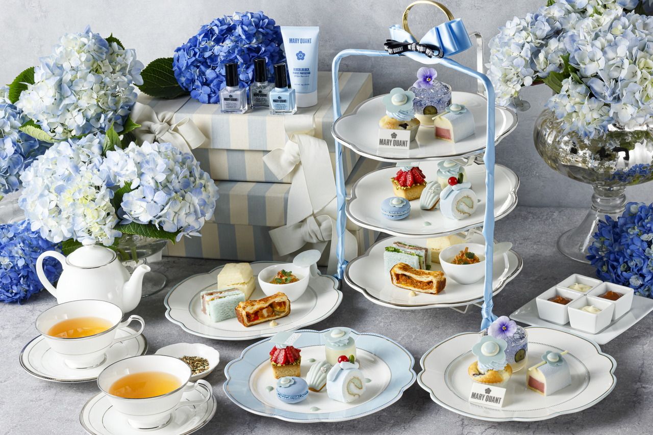 ”マリークワント”コラボレーションアフタヌーンティー『MIZUIROティーパーティー』＜5-6月＞