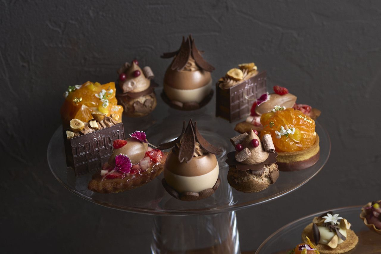 Chocolate Moment Afternoon Tea