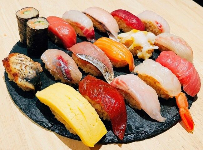【토, 일, 공휴일 한정! ! 】 120 분 초밥 뷔페 코스! !