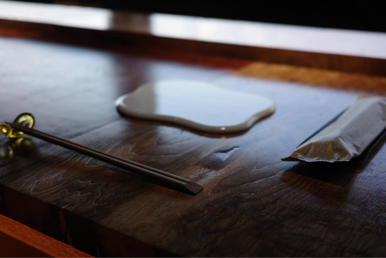 Course with dessert and espresso included