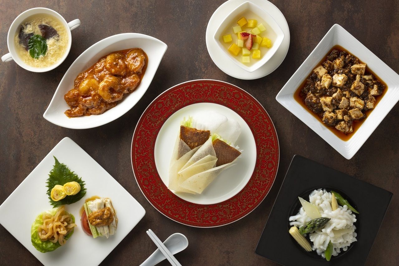 January and February weekdays only: [100 Dishes, 100 Flavors] Authentic Chinese cuisine featuring 7 popular dishes!