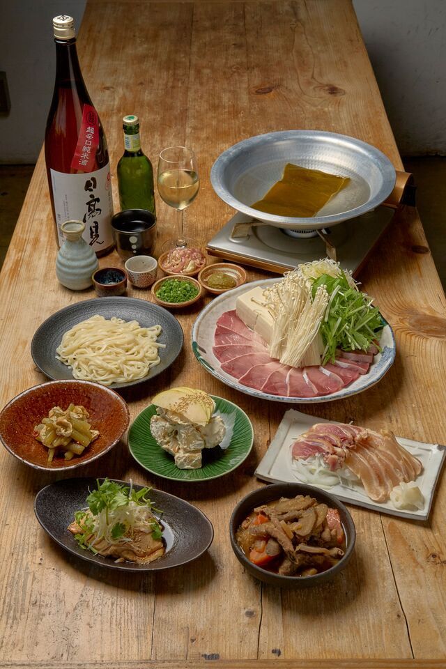 お出汁で食べる旬野菜と鰤のしゃぶしゃぶプラン【120分フリーおリンク付き】