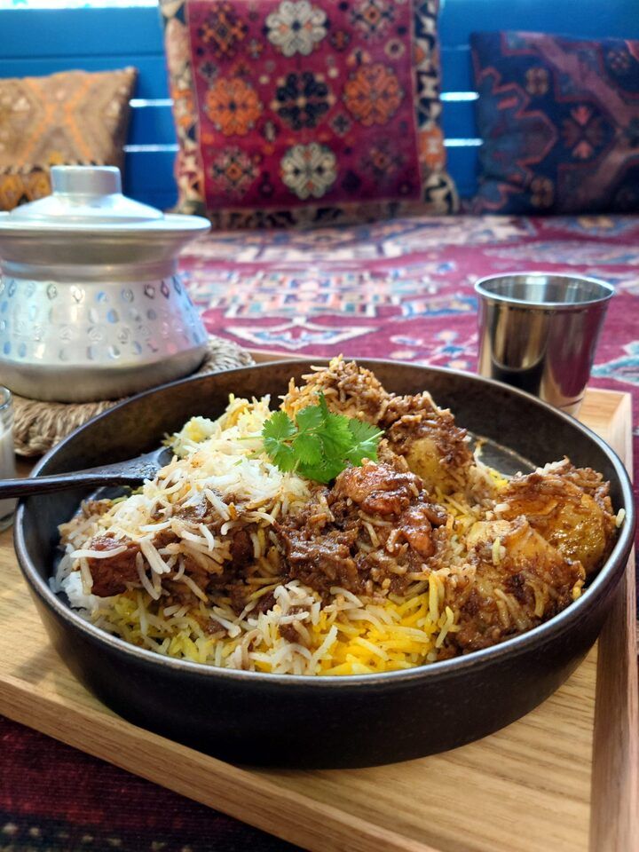 Today's Biryani Set (Dinner)
