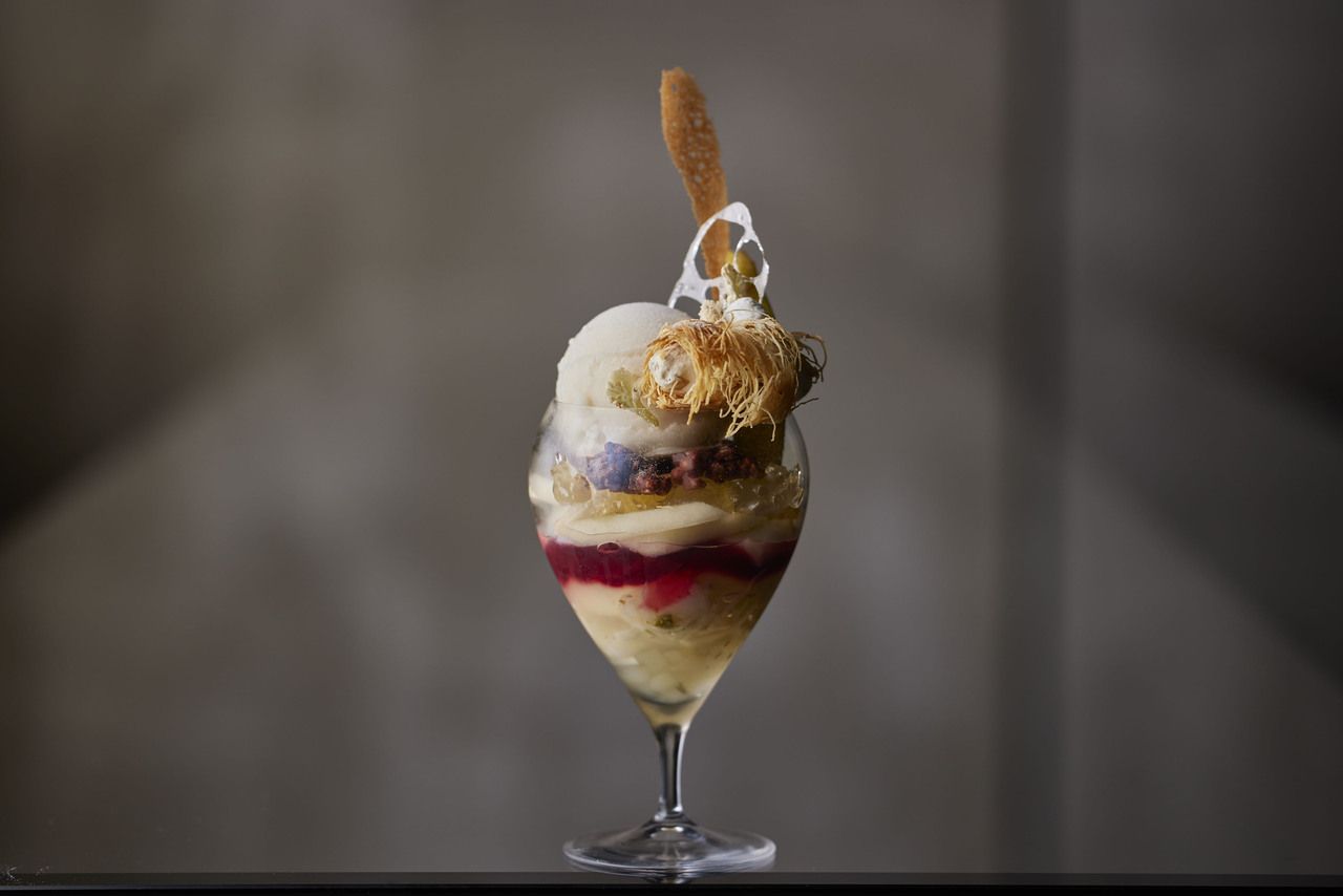 パルフェバンビ フリュイ セゾン 洋梨【 ¥2,700円(税別) 】