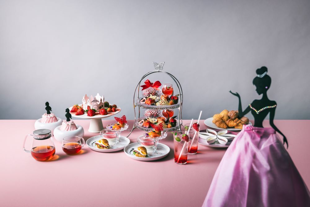 窓側席確約＋ワンドリンク【土日祝】2026 SPLISH アフタヌーンティ　