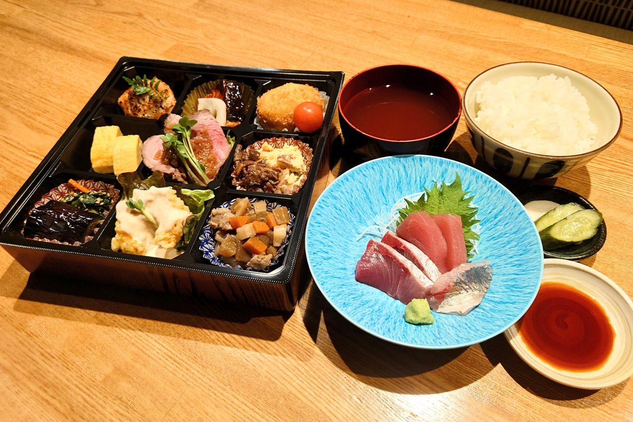 幕の内ランチ