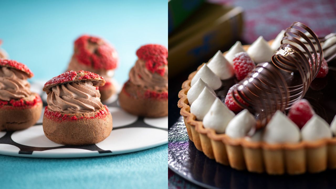 【1・2月 土日祝 1部11:30～13:00】チョコレートスイーツ＆ランチブッフェ