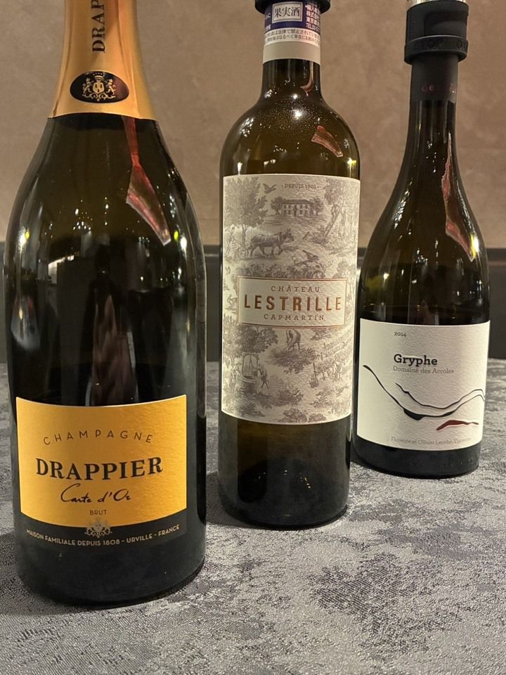 Panthera Course 10,000 yen + 3 types of wine pairing