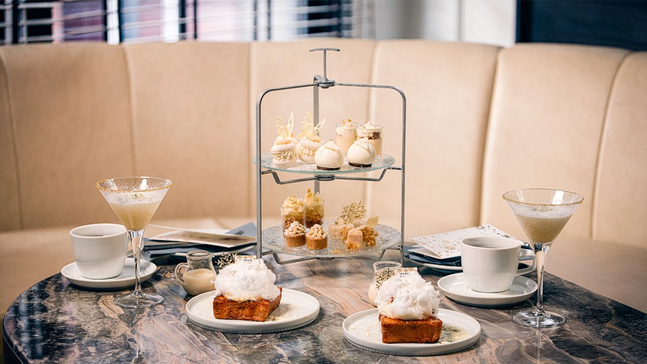 【週末限定】ショコラブランアフタヌーンティー