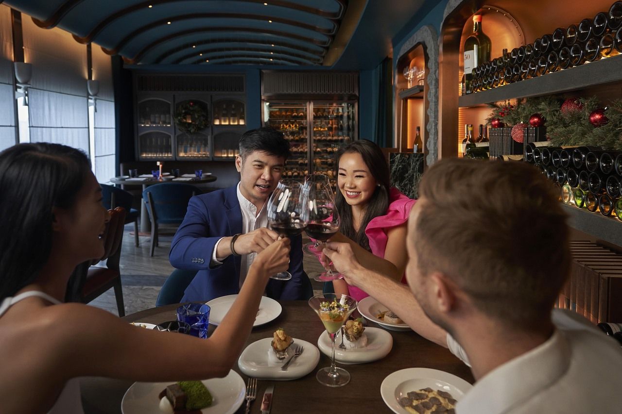 Christmas Day 5-Course Set Dinner