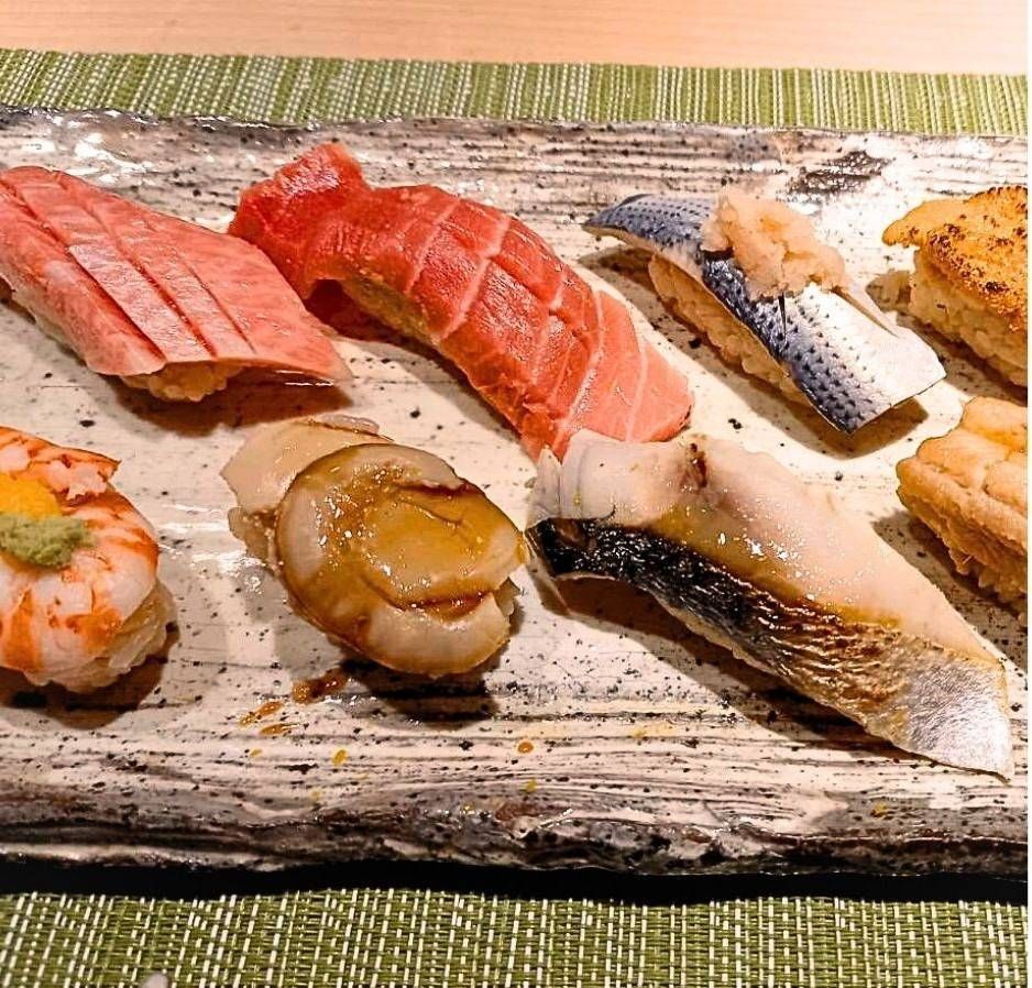 江戸前握りコース　10貫