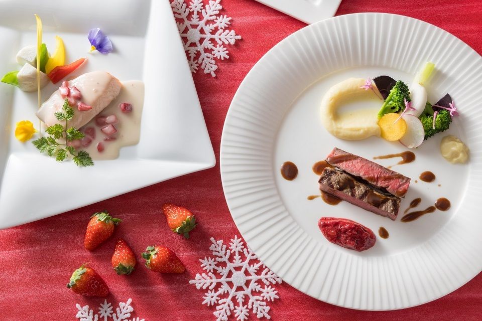 いちごのランチコース～香りと彩りのひととき～