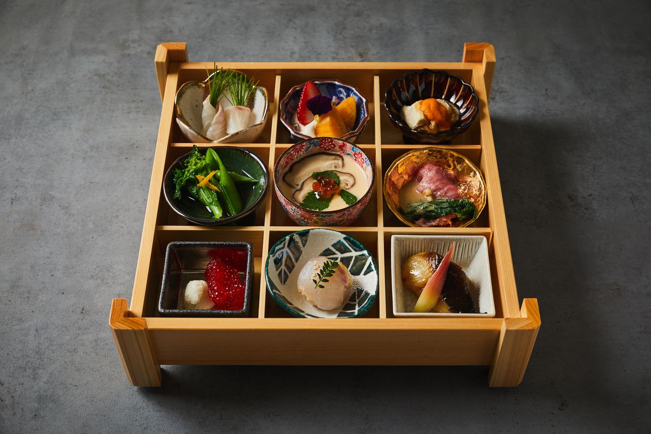 伊勢海老グリルのショートコース