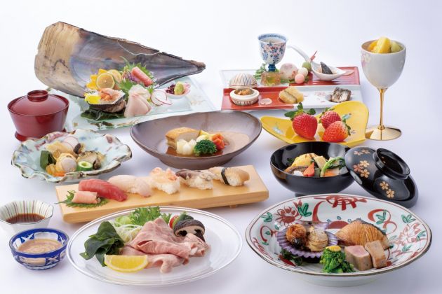 [The Imperial Diet's Seats]