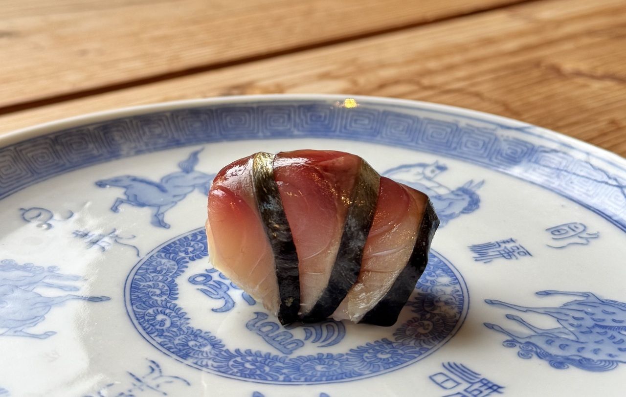 Lunch course: Nigiri only