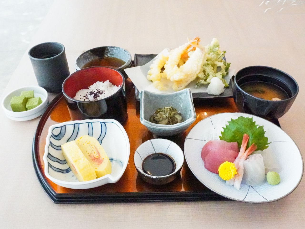 [January to February] Japanese meal set