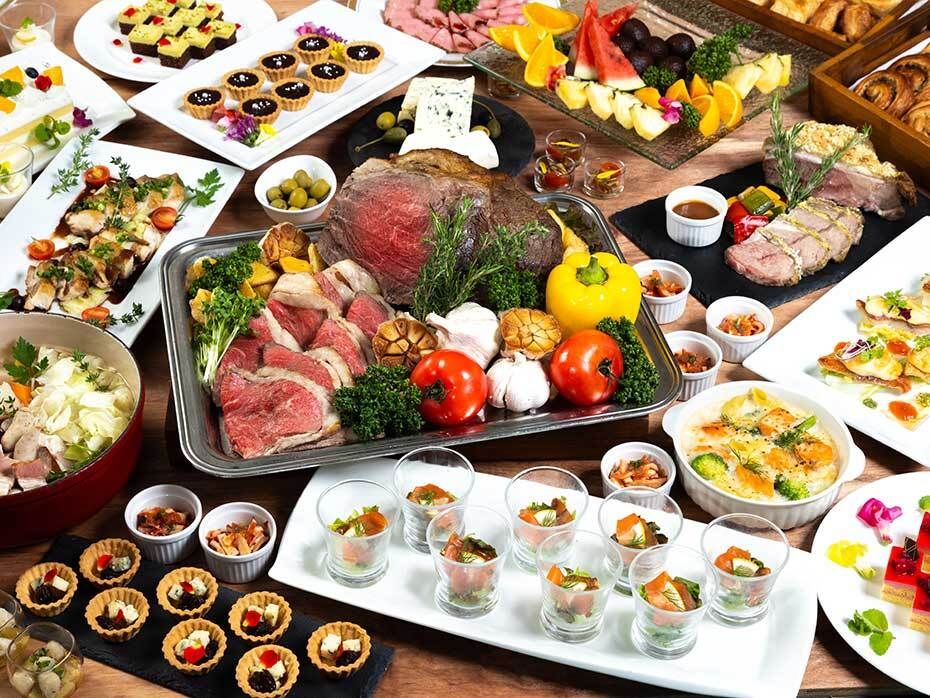 Weekday Lunch Buffet Adult (One Harmony Member Rate) From January 2026
