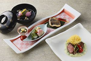料理長おすすめ　白鷺会席　
