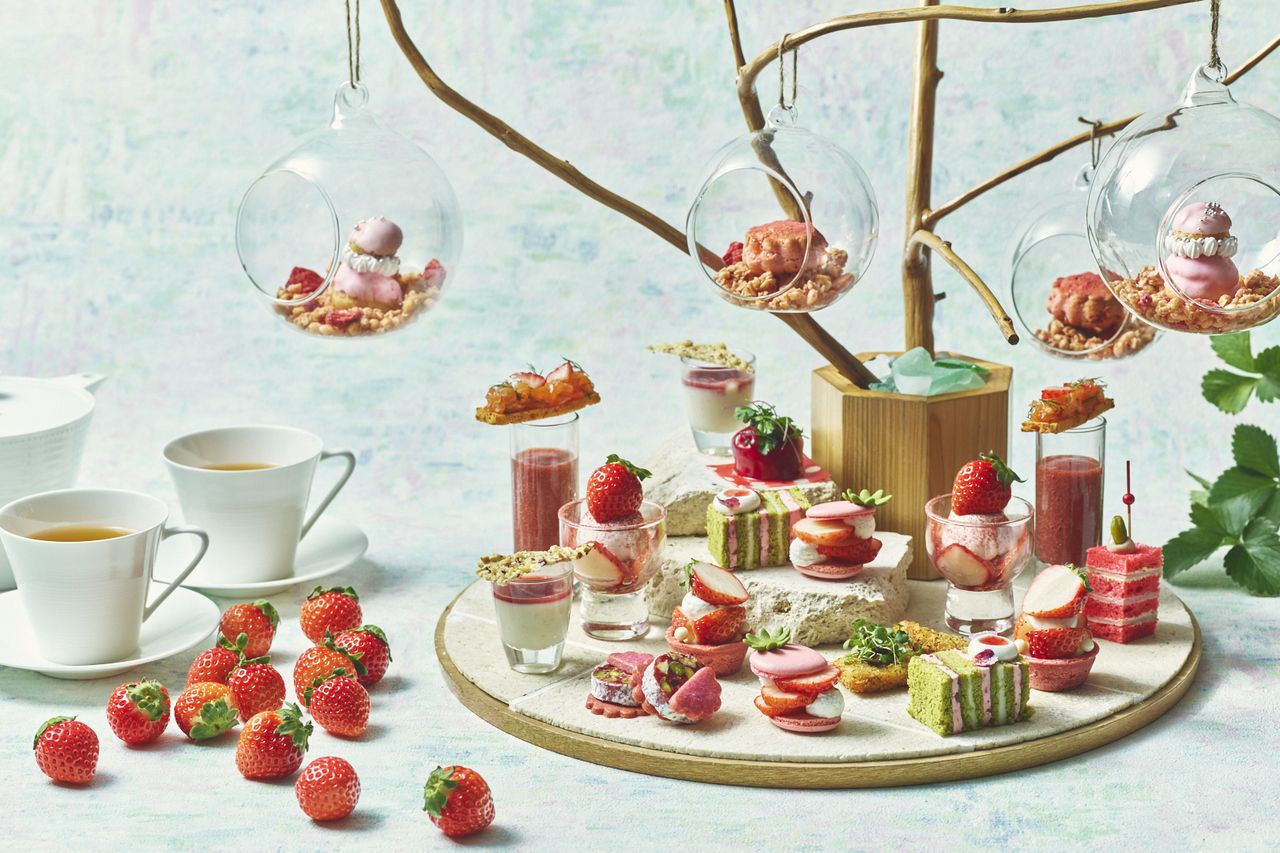 Strawberry Afternoon Tea