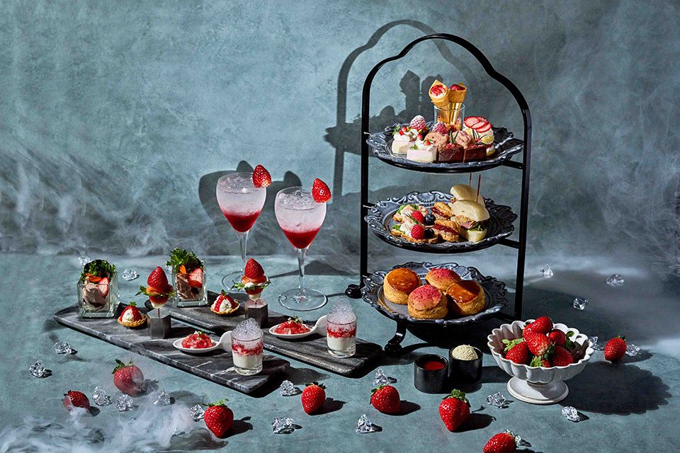 [2/1~4/30]  Special Web Price! Stream Afternoon Tea ~Sweet Strawberry~
