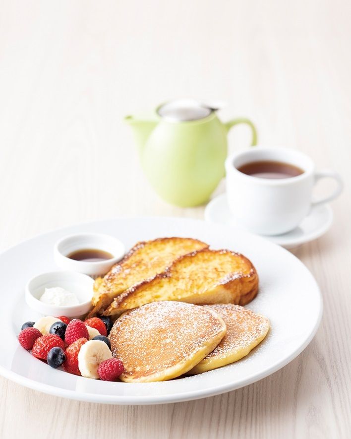 【Weekend Lunch】 Half&Half Signature Plate Drink SET