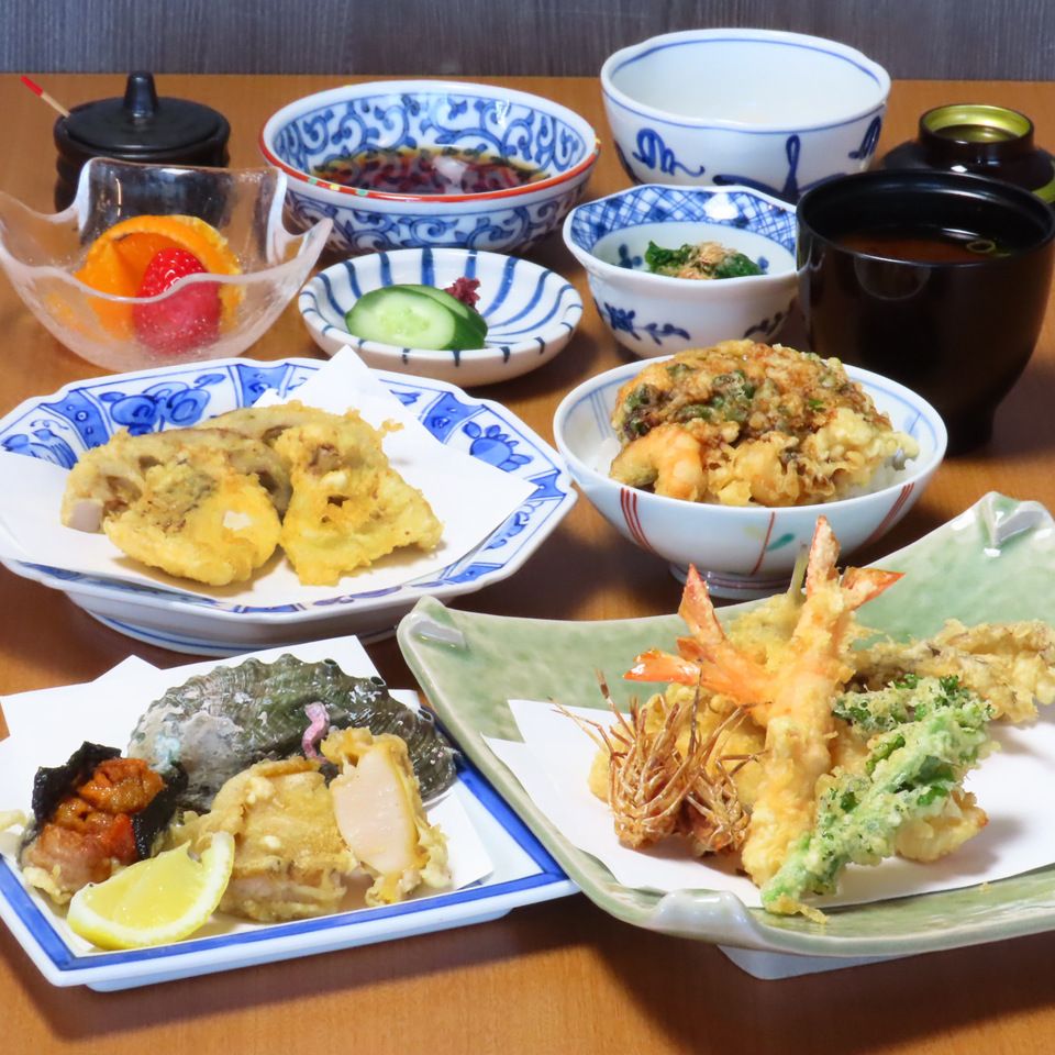 Special Tempura Lunch Course