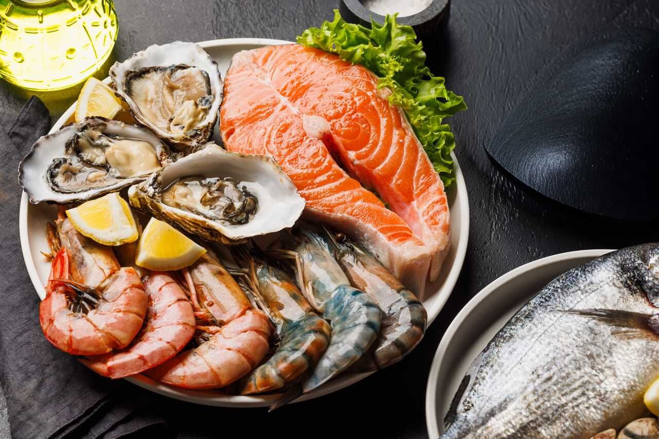 【1月お日にち限定！お得なプラン】シーフードマーケットブッフェ　¥4500