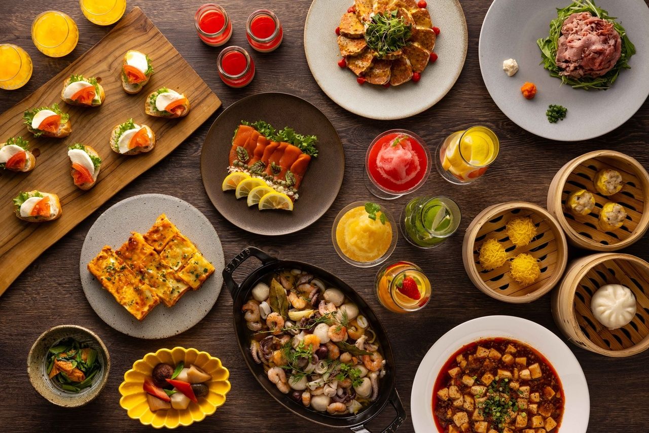 WEB 예약 한정 'Weekend 스카이 뷔페' 성인 토, 일, 공휴일 점심