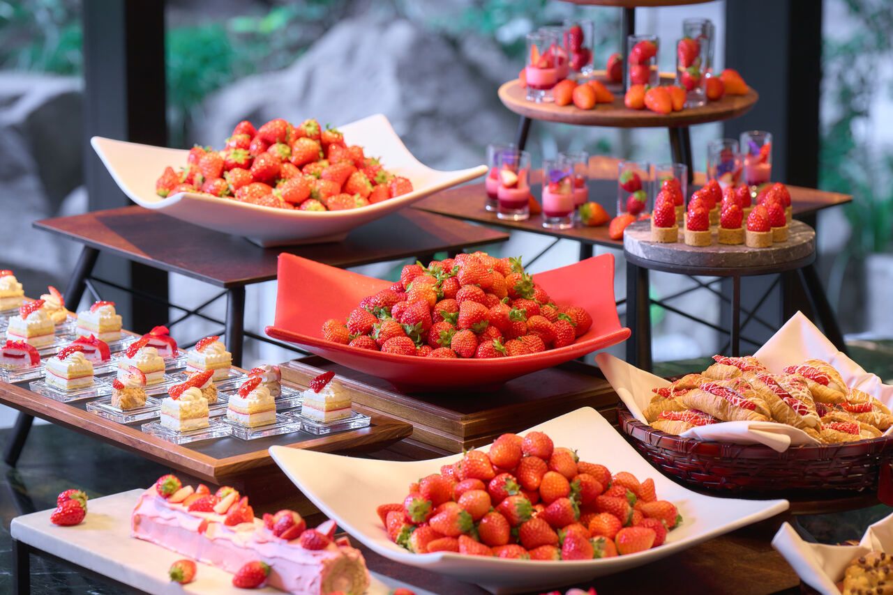 [Weekend Branch] Semi-Buffet Course with selection of main dishes