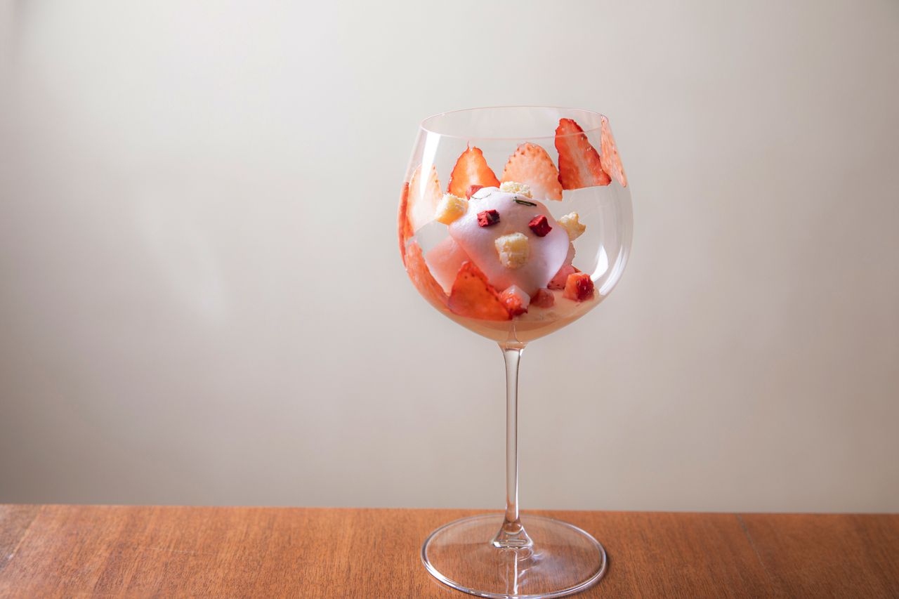 Menu Dejeuner + 5 Half-Size Alcoholic Pairings