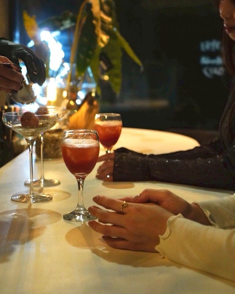 Night Cafe Plan