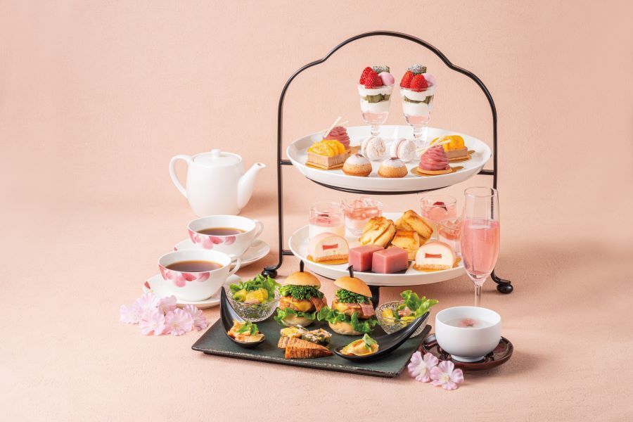 13:30入店アフタヌーンティー 【フェアリプレート　「L’arrivée du Printemps 　～春の訪れ～　ラリヴェ・ドゥ・プランタン」】（3/16～4/19）