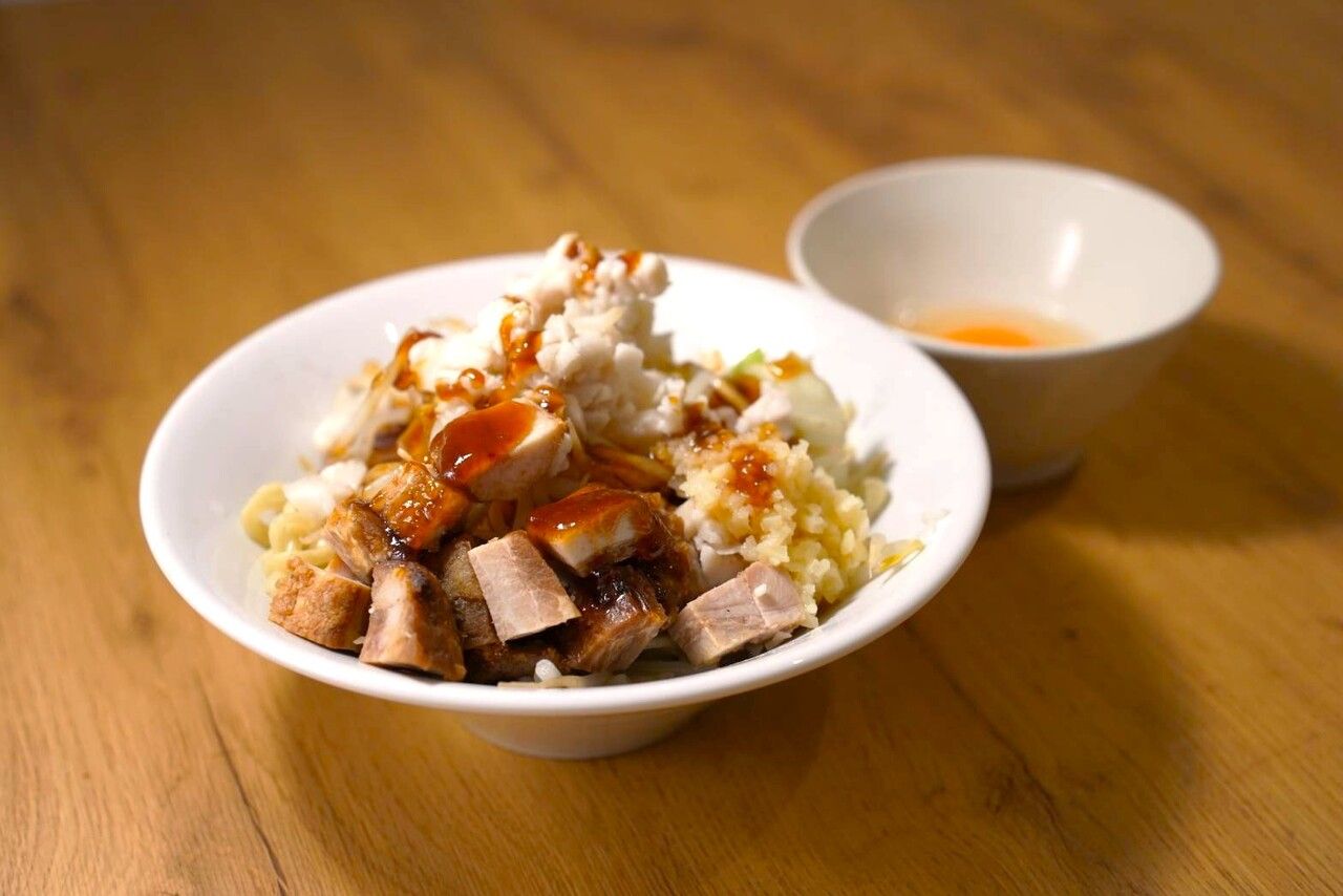 〈Lunch〉Japanese Power Mixed Noodles