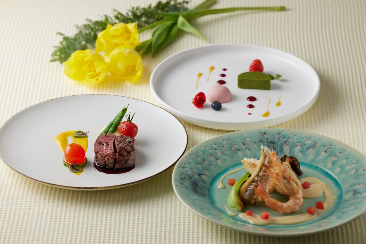 【Dinner】Chef's Dinner（2026.2.26～2026.4.23）