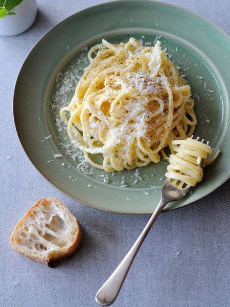 Pasta lunch