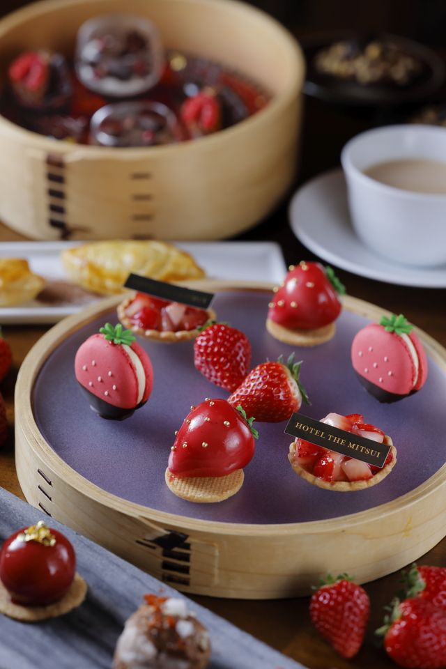 Strawberry & Chocolate Premium Afternoon Tea 【THE GARDEN BAR】
