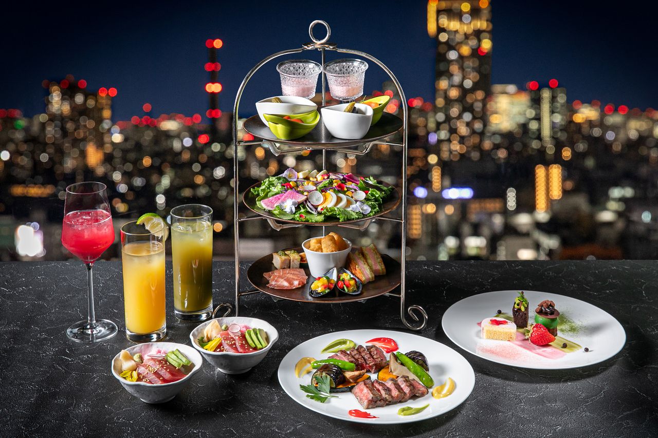 EMERALD CITY GARDEN HIGH TEA