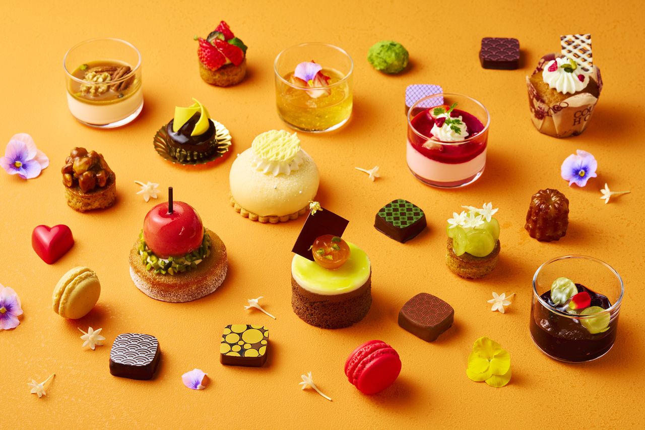 Dessert Plate Drink Set ￥3500