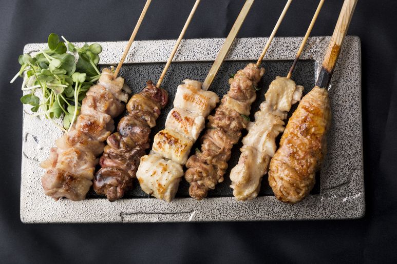 Enjoy 8-course meal