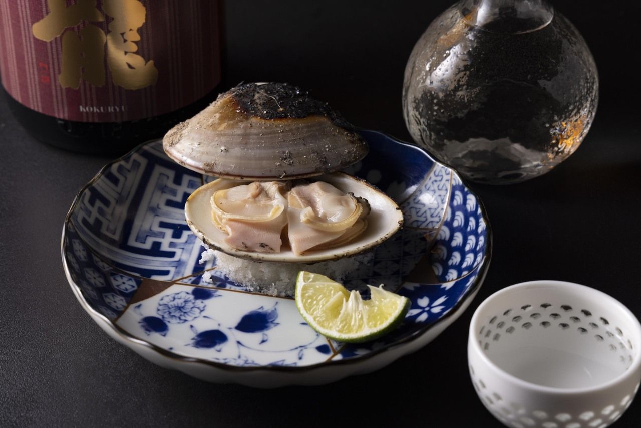 【酒類配餐】用五感享受的精選時令套餐 <共20道菜>