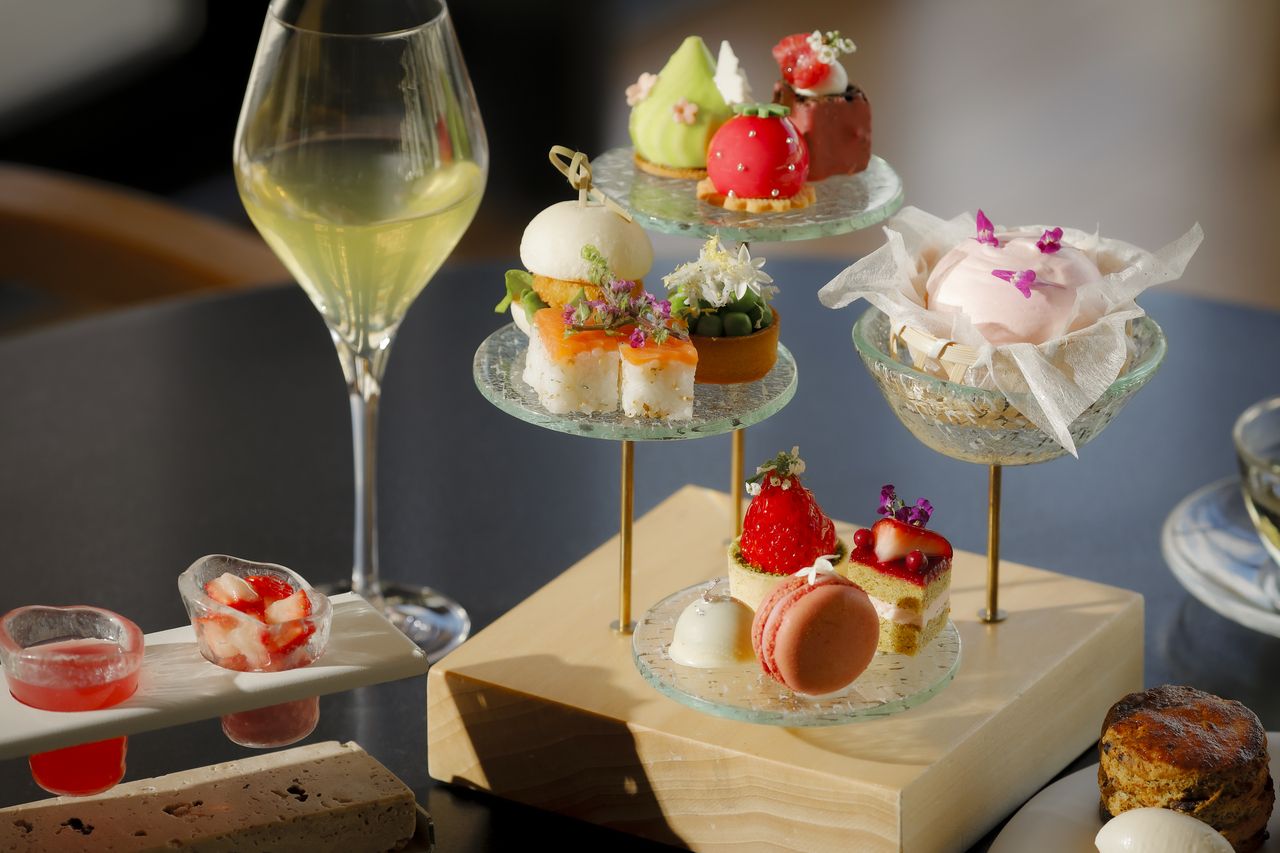 Spring Afternoon Tea -Flower robe- 