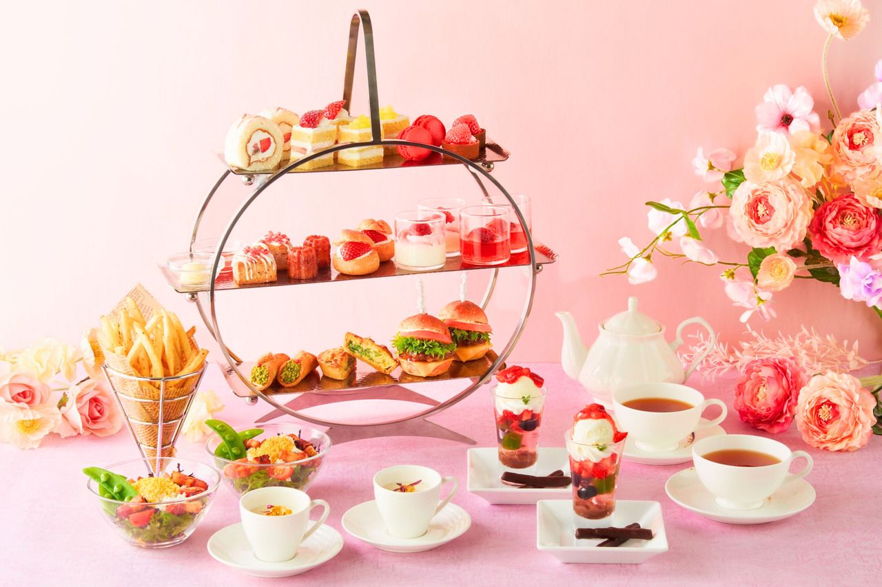 【2026年3月1日～・120分制】いちごアフタヌーンティーセット